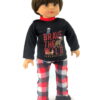 18" Boy Doll "Brave the Wild" Pajamas
