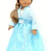 18" Doll Frozen 2 Inspired Elsa Gown