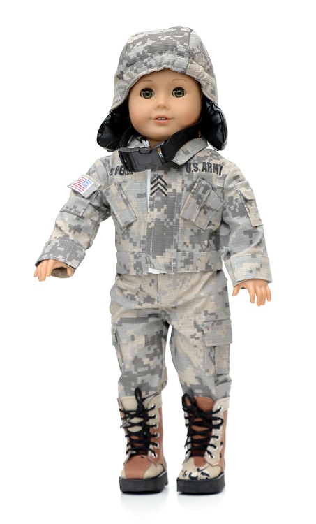 18 Doll U.s. Army Uniform
