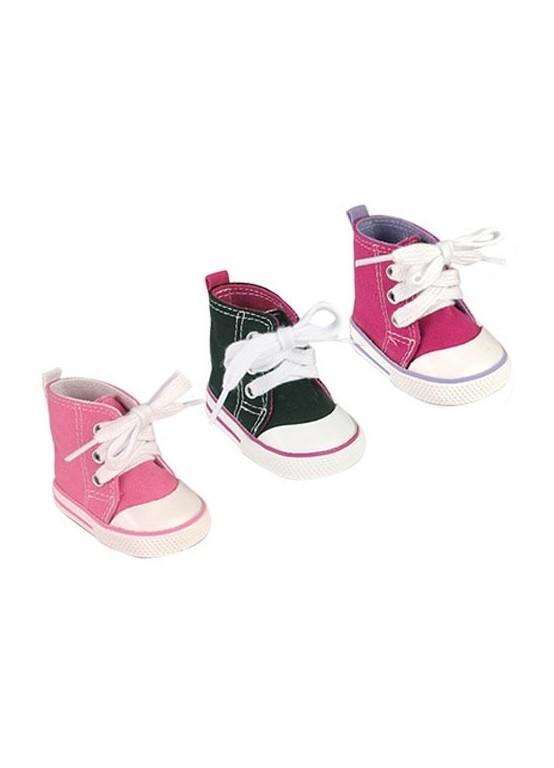 Doll Canvas High Top Shoes