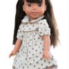 Wellie Wisher Doll Polka Dot Dress