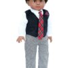 18" Boy Doll Formal Vest Outfit - 4 Piece