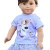 18" Doll "Secret Life of Pets" Inspired Skirt Set