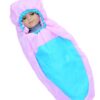 18" Doll Cocoon Sleeping Bag