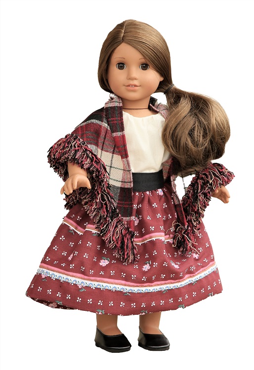 18 Doll Josefina Inspired 3 Piece Outfit