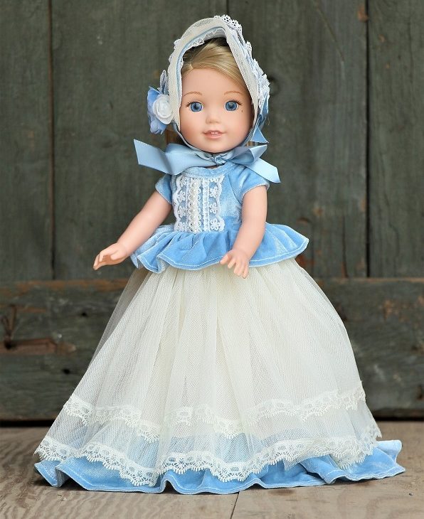 XADP 12 Sets Doll Clothes Dresses Clothing Outfits Fits for American Girl Wellie Wishers Doll,14 and 14.5 Girl Dolls Clothes Outfits 