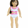 18" Doll Panty Sports Bra Underwear Set