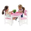 Doll Sized Tabe And Chair Set