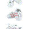 18" Doll Glitter Striped Sneakers