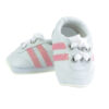 18" Doll Glitter Striped Sneakers