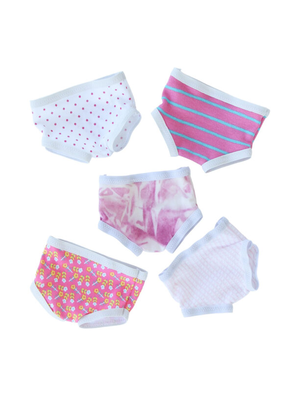 18" Doll Pretty in Pink" Panties