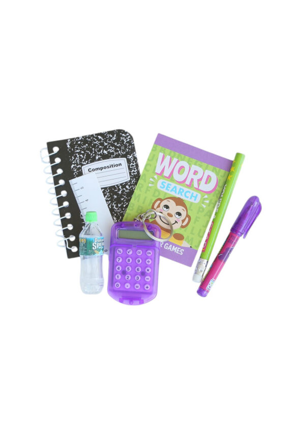 7-Piece Realistic Doll School Supplies Set