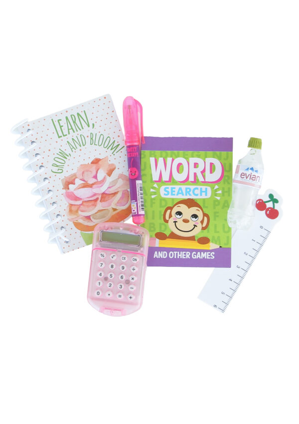 7-Piece Realistic Doll School Supplies Set