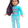18" Doll "I'm Pretty Fabulous" Pajamas