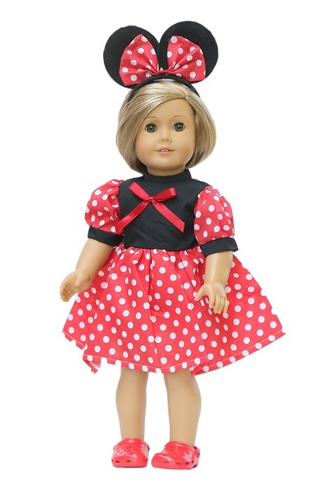 babyGap | Disney Minnie Mouse Tiered Dress | Gap Factory