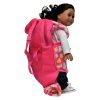 Pink Doll Carrier Backpack