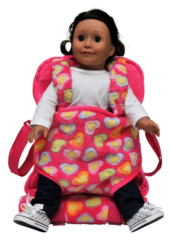 Pink Doll Carrier Backpack Sleeping Bag 1
