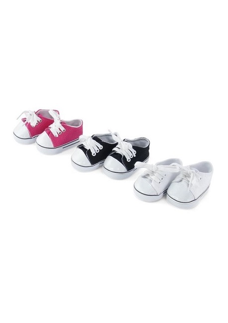 15 Bitty Baby Canvas Sneakers