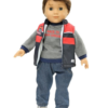 18" Boy Doll "Race To Your Dreams" Outfit