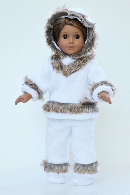 18 Doll Kaya Inspired Eskimo Outfit