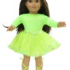 18" Doll Lime Dance Outfit
