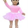 18" Doll Soft Pink Dance Outfit
