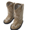 18" Doll Tan Eagle Boots