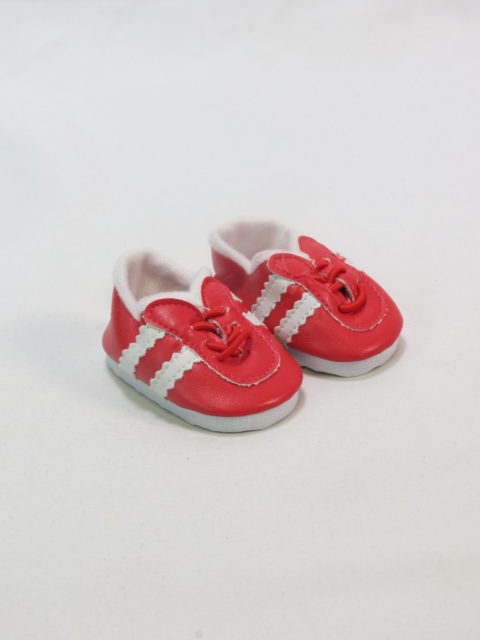 18 Doll Red Sports Shoes