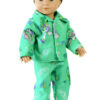 18" Doll Boy Buzz Lightyear Pajamas & Slippers