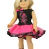 18" Doll Bunny Tutu Skirt & Tank Top