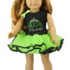 18" Doll Irish Dance Tutu Skirt & Tank Top