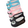 18" Doll Satin Diamond Flat Shoes