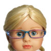 18" Doll Multi-Color Glasses