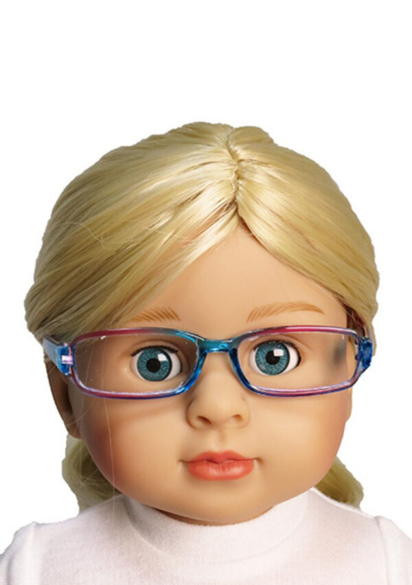 18" Doll Multi-Color Glasses
