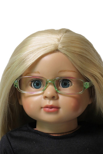 18 Doll Multi Color Glasses