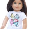 18" Doll Neon Horses T-Shirt