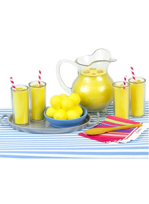 18 Inch Doll Boxed Lemonade Set