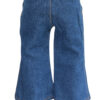 18" doll flare leg faded denim jeans