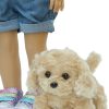 Plush Mini Goldendoodle Dog Teddy