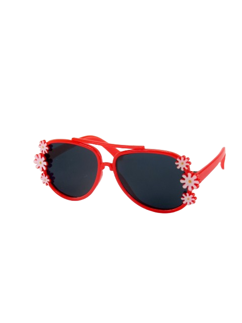 18 doll red daisy sunglasses