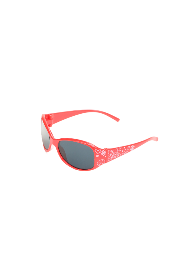 18 Doll Red Peace Sign Sunglasses