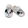 15" Bitty Baby Doll Panda Strap Shoes