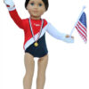 18" Doll Team USA Olympic Gymnastic Outfit