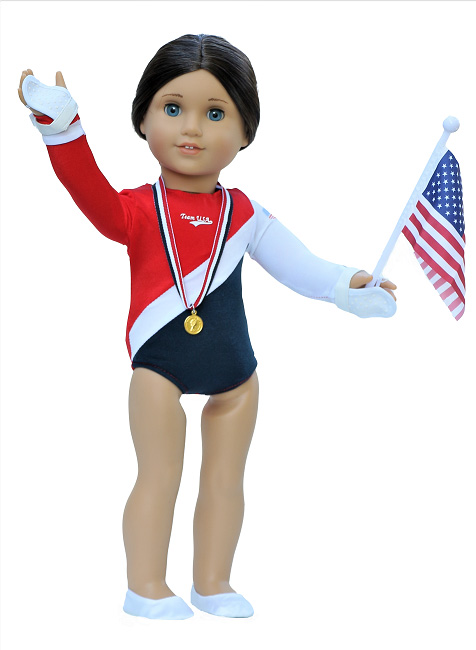 18 doll american usa olympic gymnastic outfit edited