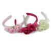 18" Doll Floral Headbands