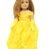 18" Doll Belle Gown & Slippers