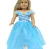 18" Doll Cinderella Gown & Slippers