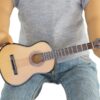 18" Doll-Sized Guitar & Case