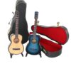 18" Doll-Sized Guitar & Case
