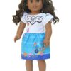 18" Doll Encanto-Inspired Dress